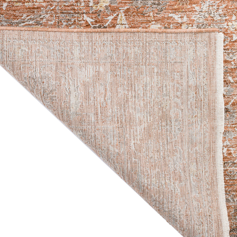 Tapis paprika Umeh VI9, Rectangle 7 pi 10 po x 10 pi