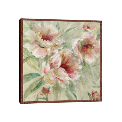 Peony Garden I by Carol Robinson - Painting on Canvas