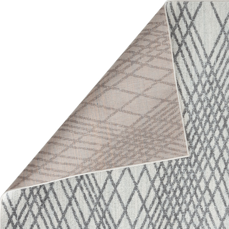 Drubin Abstract Indoor Rug, Rectangle 8' x 10'