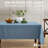 Sarok Rectangle Geometric Jacquard Tablecloth-1621587079-1675932980