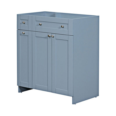 Base de meuble-lavabo simple 29 po seulement