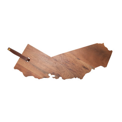 Gracie Oaks Daemyn Acacia Wood Cutting Board