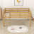 Eriqua Twin Size Wood Loft Bed-1057670124