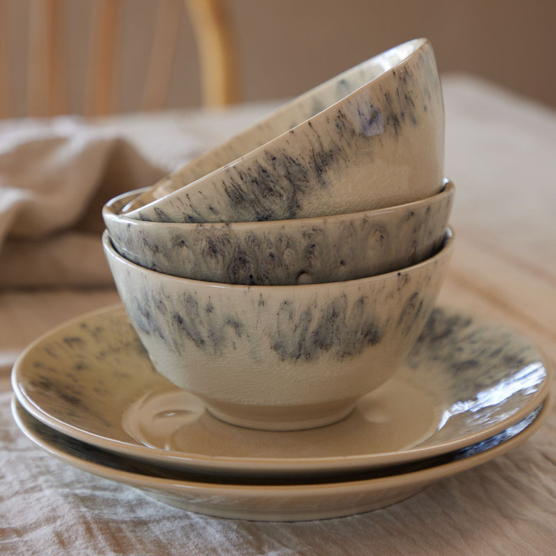 Madeira Fine Stoneware Salad/Dessert Plate