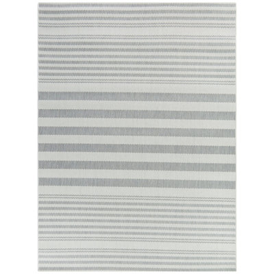 Tapis gris Tossie