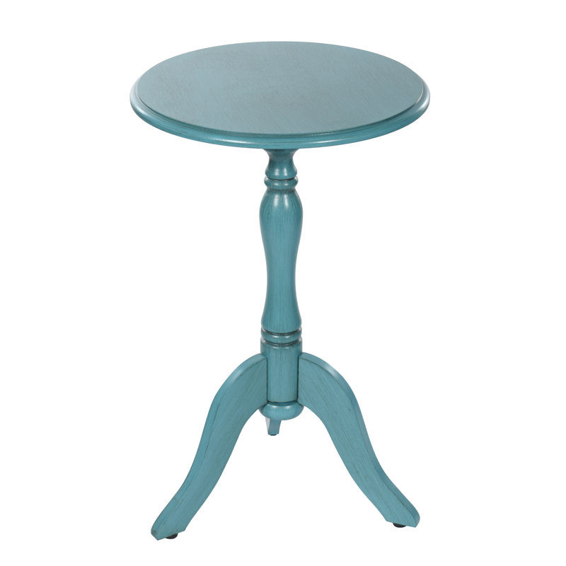 Table d'appoint Harbour Breeze, Bleu sarcelle délavé
