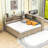 3 Drawers Wood Daybed with Shelves-727620247