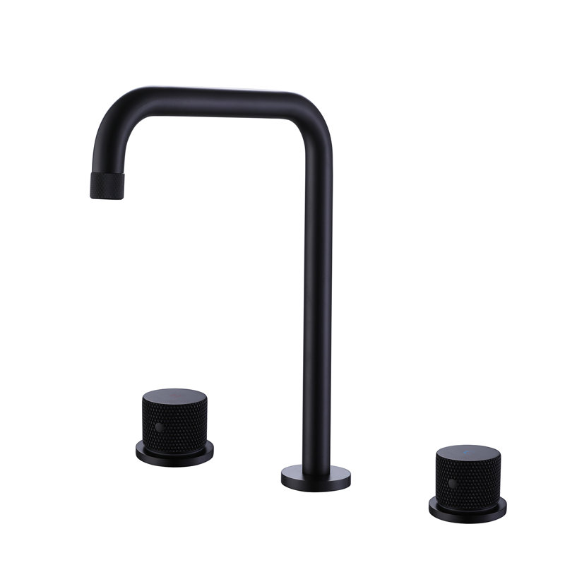 Widespread 2-handle Bathroom Faucet