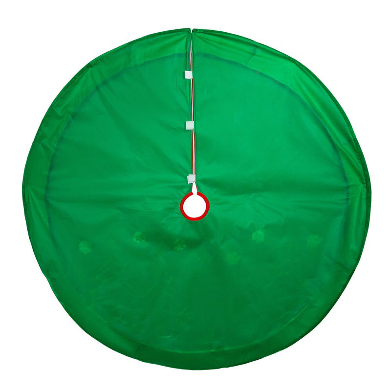 48'' Polyester Christmas Shatterproof Tree Skirt