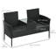 Chaise de patio avec coussins Bromelaid-1167346595
