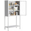 Armoire de rangement en métal 59 po H