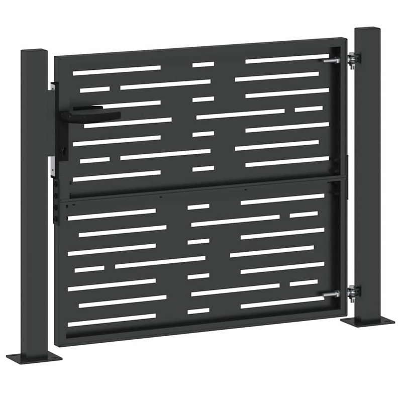 Powder-coated Steel Gate, 105 x 100 cm