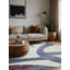 Tapis gris lavable à la machine-1215677488