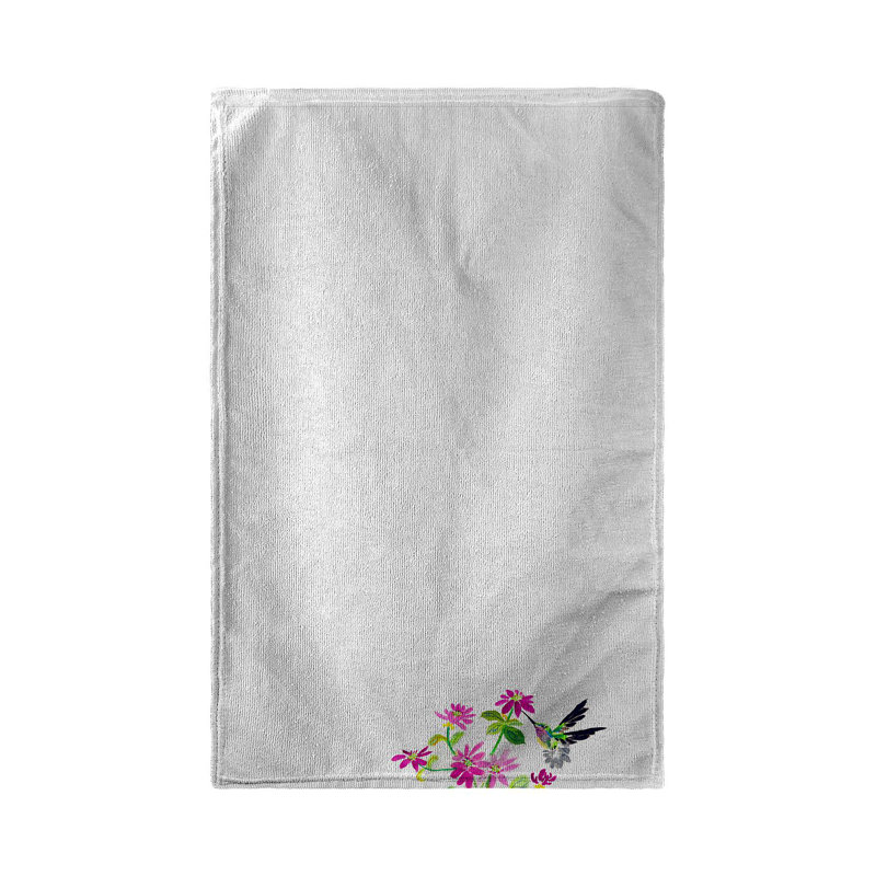 Serviette de thé hummingbird Jianyu