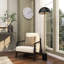 Lampe sur pied traditionnelle 61,5 po Diascia