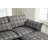 Benita Modular U-Shaped Sectional Sofa With Removable Covers-913151780
