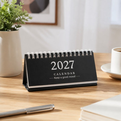 Advent calendar Desk Calendar Desktop Decoration Planning Check-in Notebook Calendar