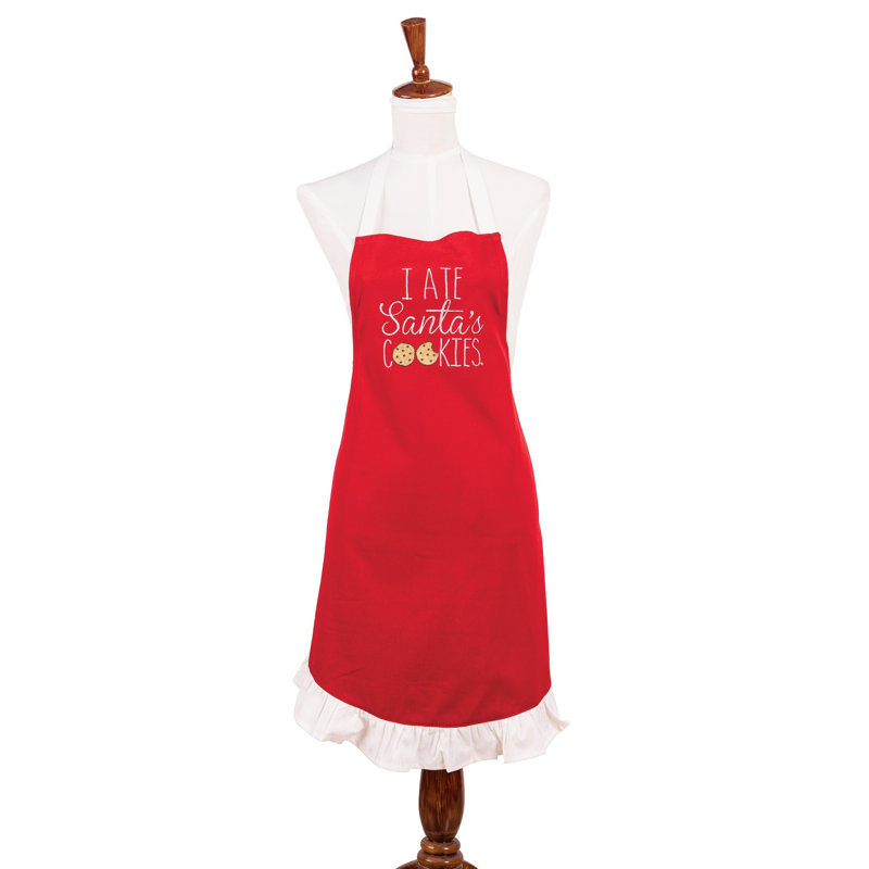Christmas Cotton Bib Apron