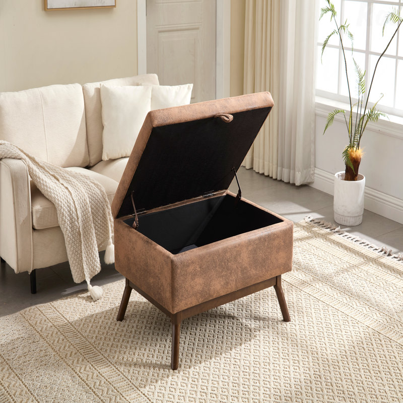Repose-pieds de table basse Mid-Century