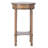 Sessa 15.8" W Round Solid Wood and Manufactured WoodEnd Table-771992328