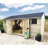Bickleton 24ft. W x 16ft. D Solid Wood Garden Shed