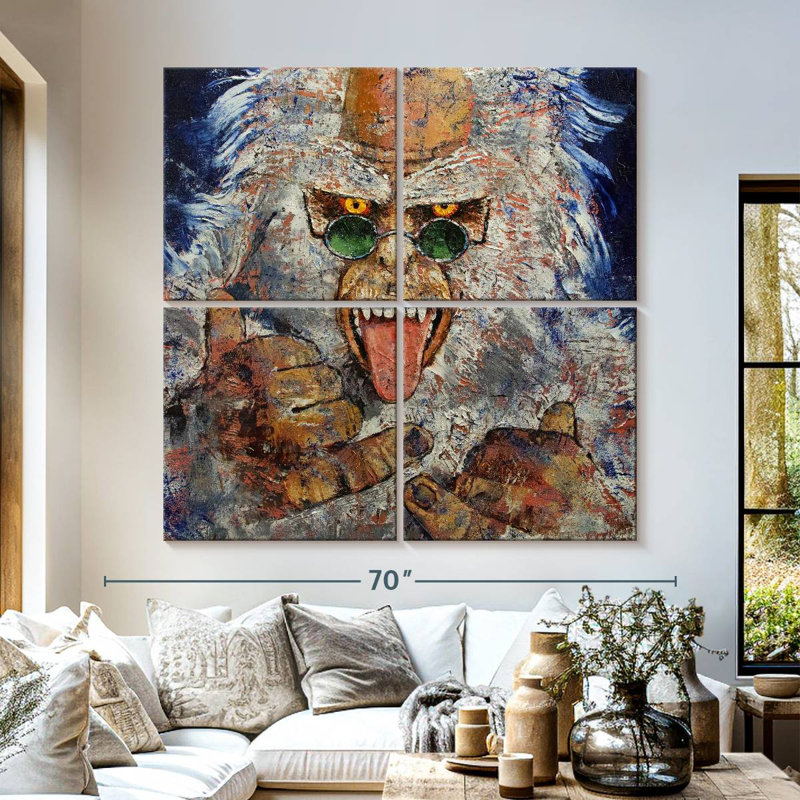 Brampt Hipster Yeti, 57'' H x 57'' W