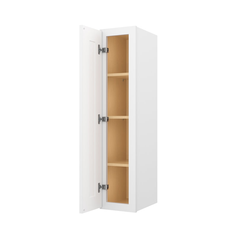 Armoire murale facile à assembler 9 po x 12 po x 30 po / 42 po Camlock, 42"