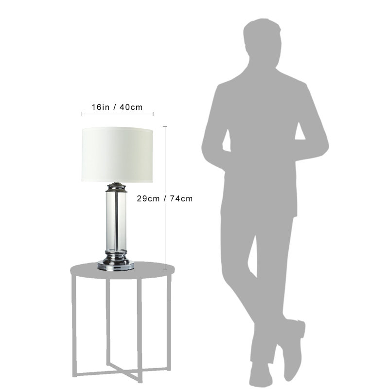 Armentrout Metal Table Lamp