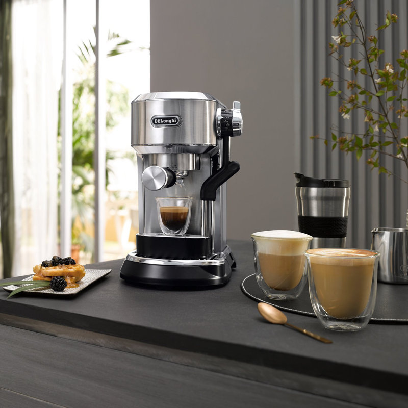 Dedica Maestro Plus Espresso Machine with Automatic Steam Wand