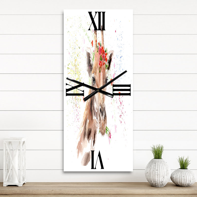 Horloge murale, Petit