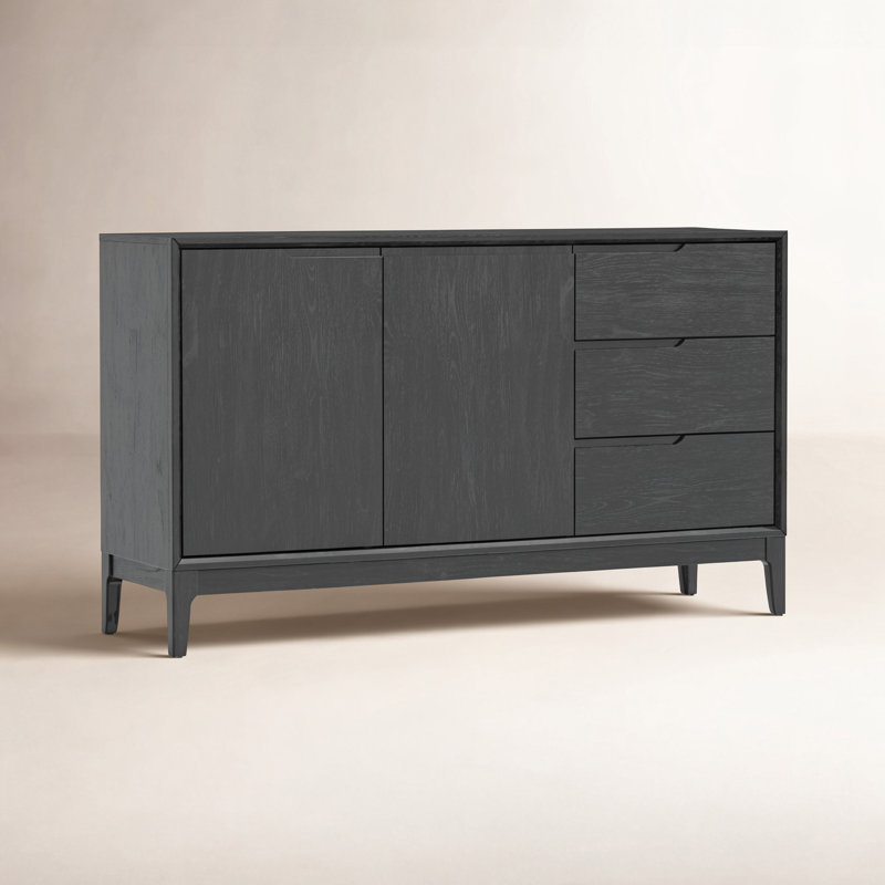 Rise 60'' Sideboard, Black