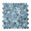 Eterna 1" x 1" Straight Edge Glass Mosaic Wall And Floor Tile-108486540