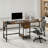 Double Office Desk,Computer Desk,Two Seat Desk,Gaming Table-1450484226