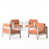 Orange is out of stock