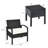 Pendrick 2 - Person Patio Conversation Sets with Cushions-1884512785