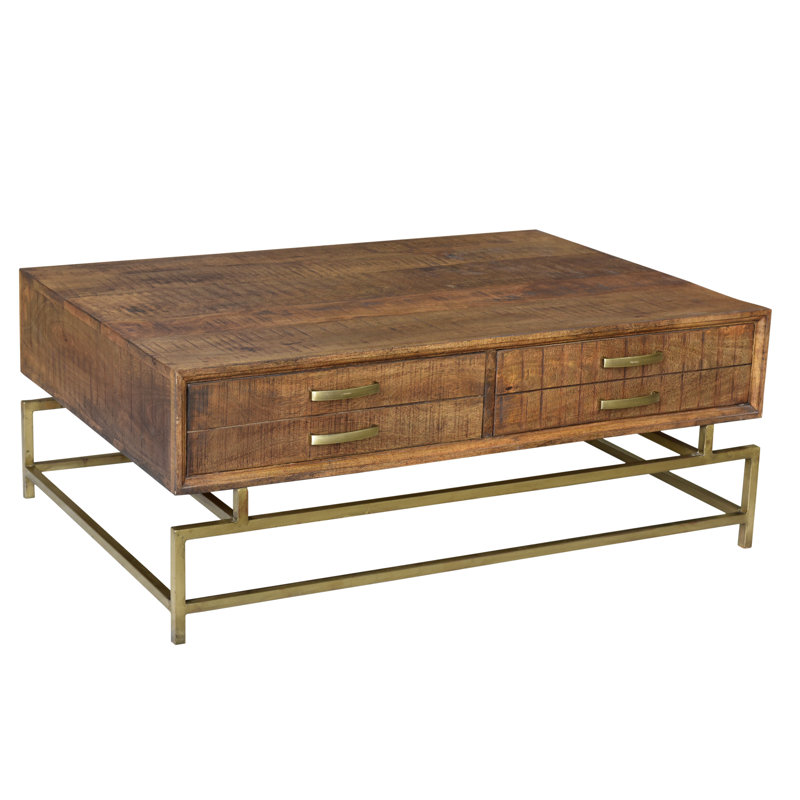 Table basse avec rangement Ferdinand
