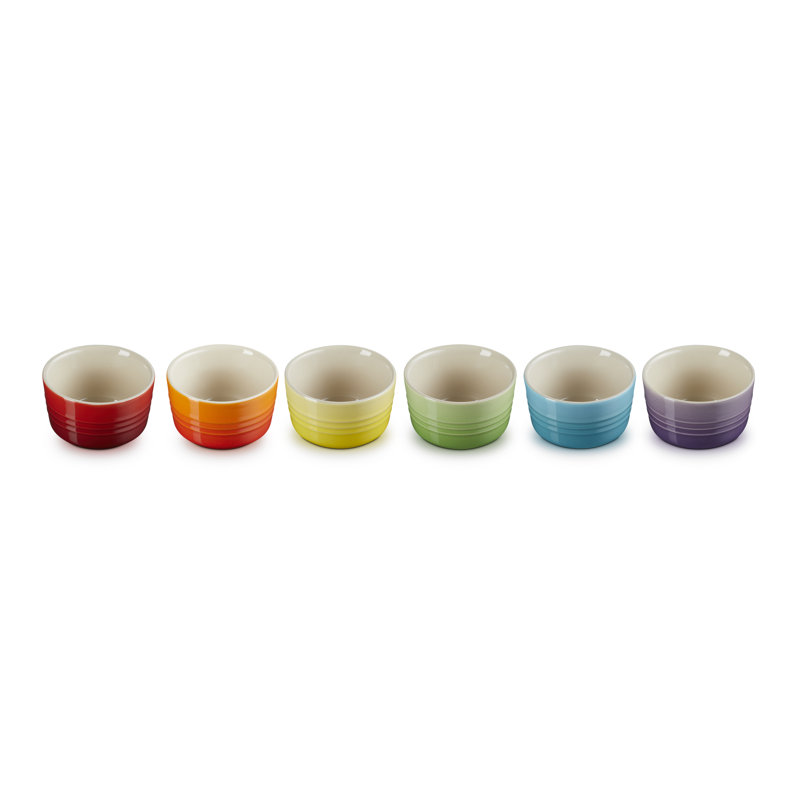Rainbow Gifting 3.51ml Stoneware Dessert Bowl