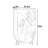 French style bedroom home cream style wardrobe