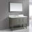 Mccombs 48'' Single Bathroom Vanity with Marble Top with Mirror-26401804