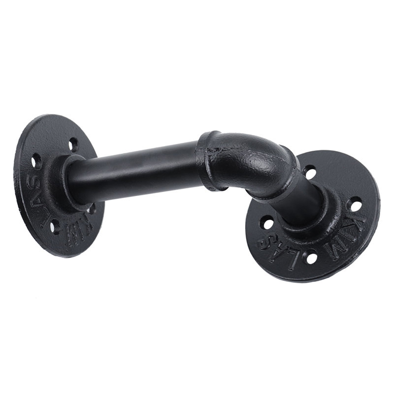 L-Shaped Iron Bracket Shelf