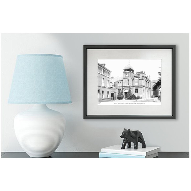 High Wycombe, The Technical School 1906 by Francis Frith - Single Picture Frame Print, 40cm H x 50cm W x 2.3cm D