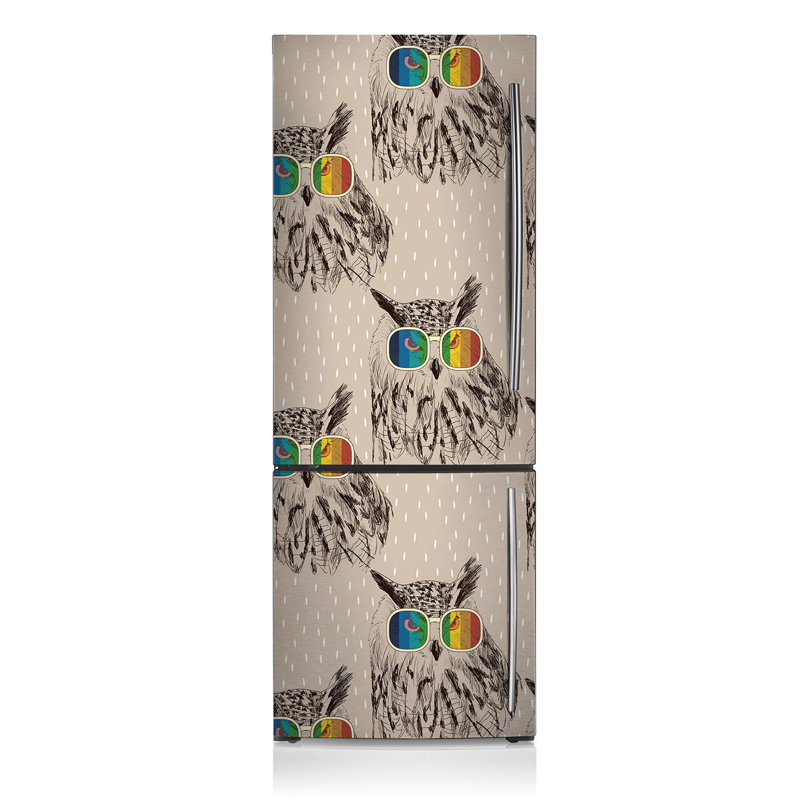 Animals Door Decal