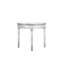 Additri 90cm Glass Top Console Table