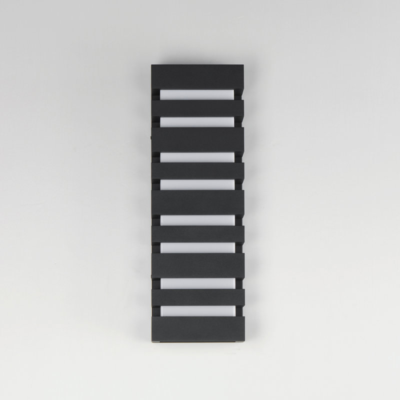 Keyes-Outdoor Wall Mount, 20" H x 6.75" W x 4" D