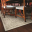 Tapis abstrait performance perle champagne Duckett-33090822