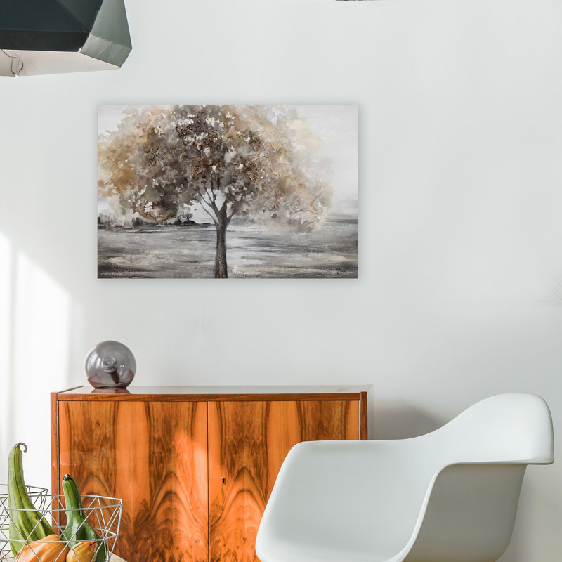Peinture sur toile tendue, H 24 po x l 36 po x P 2 po
