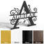 Custom Name Letter Monogram Family Personalize Wedding Gift Cabin Outdoor Metal Signs Wall Decor-94488298-94488305-94848004