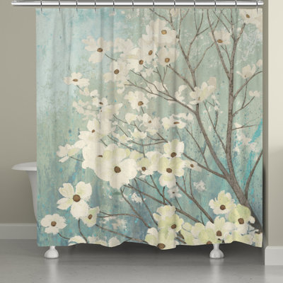 Oretha Floral Shower Curtain