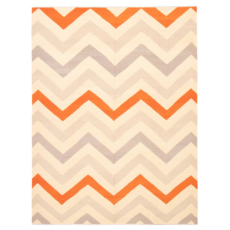 Kilim ivoire Alizeah 9 pi 1 po x 12 pi 0 po