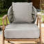 Fauteuil club d'extérieur en corde-36907347